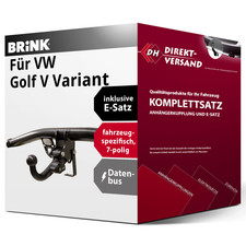 Für Golf V Variant Typ 1K5