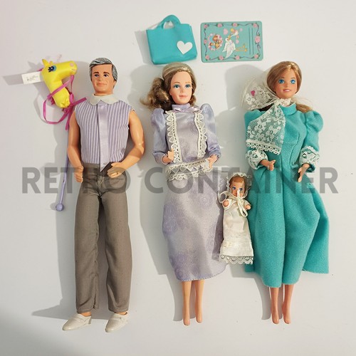 Mattel the heart family - mattel, la