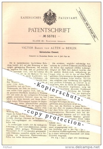 Original patent victor - patent,