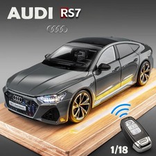 Audi RS7 1:18 Modellauto LED