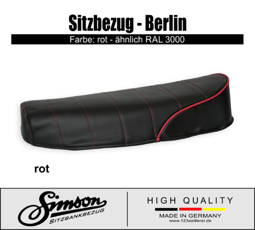 Simson sitzbankbezug berlin - -,