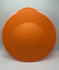 Tupperware Ersatz-Deckel 3559 Salatschleuder Salat-Karussell 4,5 L Orange