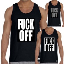 EAKS® Herren Tank Top "Fuck