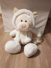 nici schneekatze, snow cat , kater , katze , plüschtier  , stofftier , nici 