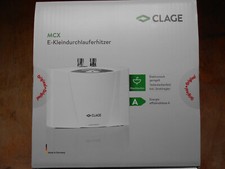 Clage Kleindurchlauferhitzer MCX3 (1500-15003) 3,5KW/230V