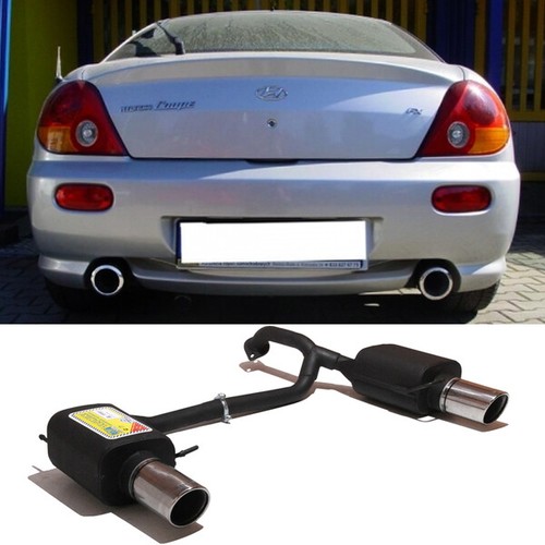 Ulter sportauspuff hyundai - sportauspuff,