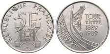 Frankreich - France 5 Francs