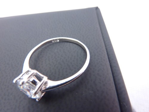 Silberring mit stein damenring - silberring,