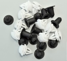 10x Schutzleiste Leistenclip Clips VW Passat Sharan Tiguan Touareg Skoda Jety 