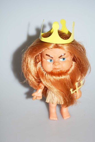 Neptun souvenir puppe - neptun,