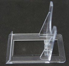 DVD-Aufsteller Simple (Doppel-DVDs bis 2,5 cm Dicke), neu & ovp, Winkel variabel