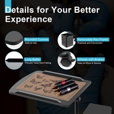 Verstellbar Mobile Tattoo Work