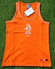 Holland KNVB Damen Fussball Trikot Tank Top Jersey NIKE + Größe M + Netherland