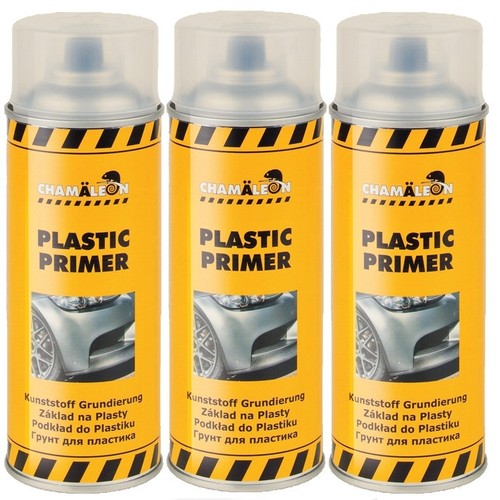 Kunststoff primer 400ml - kunststoff, 3x