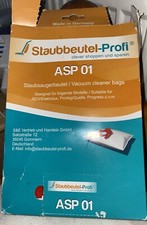 9 Staubsaugerbeutel ASP01 geeignet für Progress EBP 0195