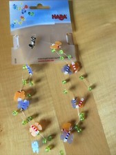 HABA Kette Schmetterling Perlen Halskette Schmuck bunt Mädchen NEU