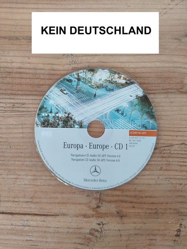 Mercedes navigation audio - cd,