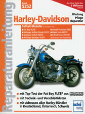 REPARATURANLEITUNG WERKSTATTHANDBUCH 5252 HARLEY DAVIDSON FAT BOY SOFTAIL
