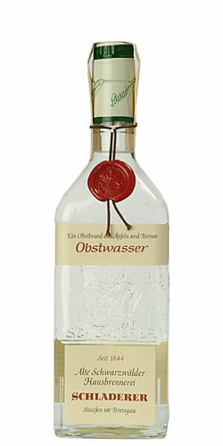 Schladerer obstwasser 7 - schladerer, 0,7