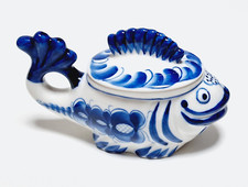 GZHEL,Гжель Porzellan