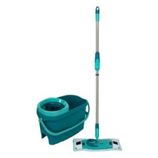 Leifheit Set Clean Twist M Flachwischer Ergo 2.0 Bodenwischer