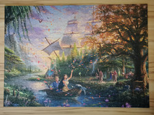 1000 Teile Disney/Kinkade Puzzle: "Pocahontas" ca. 69x49 cm von Schmidt