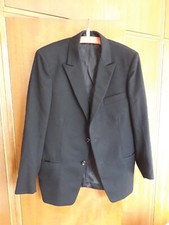 Herrenanzug schwarz vintage - herrenanzug,