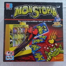 Monstopia Das Monstermäßige Spiel aus dem Toy Club Spiel MB Spiele