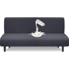 Futon Abdeckung grau für Sofa