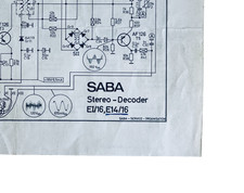 Original Seltene Unterlagen