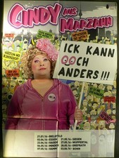 Cindy aus Marzahn, Tour 2016 - Veranstaltungsposter A1 84x60cm gefaltet