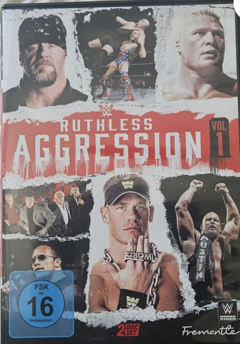 Wwe ruthless aggression - wwe, volume