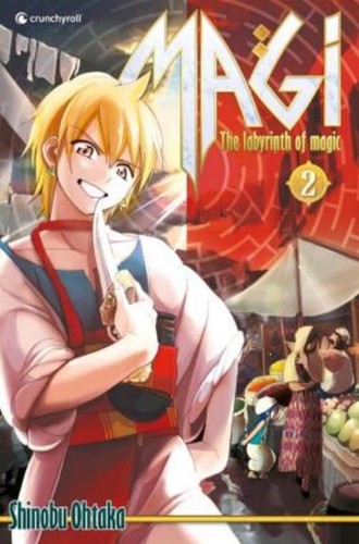 Shinobu ohtaka magi the - shinobu,