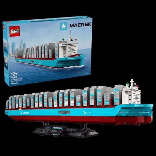 Lego maersk dual - maersk, dual-fuel