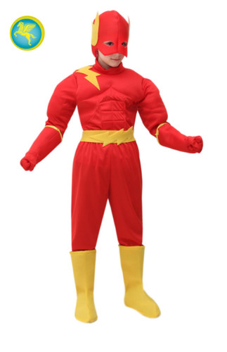 Kinder faschingskostüm flash - faschingskostüm,