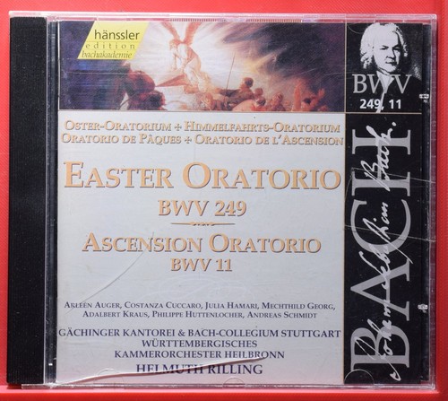 Bach easter ascension - easter,