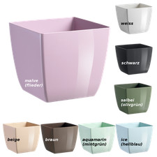 Übertopf  "Santiago" eckig