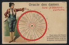 Mechanische-AK Drehrad einer Hellseherin, sagt die zukunft voraus 