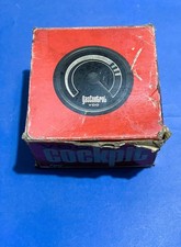 Vintage VDO Cockpit Gascontrol