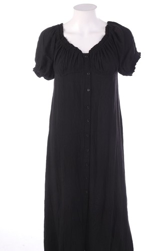 Maxikleid schwarz 3091 - xl,
