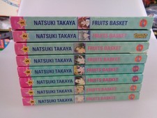 8 Fruits Basket Manga Anime Taschenbücher Natsuki Takaya (8622)