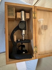 Vintage Mikroskop für Schule / Schüler 50er Jahre Made in Germany