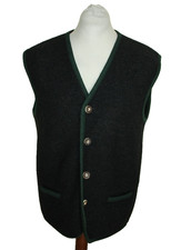 Alpenland Trachten Weste Walk