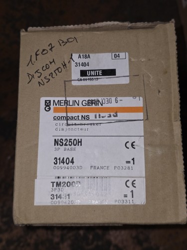 Merlin gerin compact - compact, ns250h