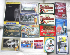 15x verschiedene Blechschild