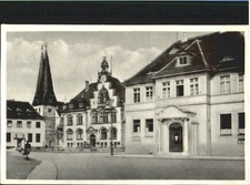 Egeln Bez. Magdeburg Marktplatz  ungelaufen ca. 1955