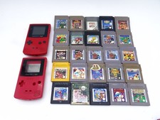 Nintendo gameboy color - nintendo, red