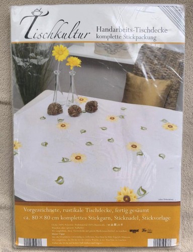 Stickpackung tischdecke 80x80 - stickpackung,