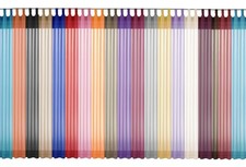 Schlaufenschal Voile, transparent, Höhen 175 ,225 ,245 ,280 cm -61175-