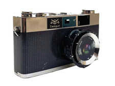 Möwe Kamera 205 Metall Modellbausatz 3D Puzzle Basteln Geschenk Laser Cut Puzzles Puzzle